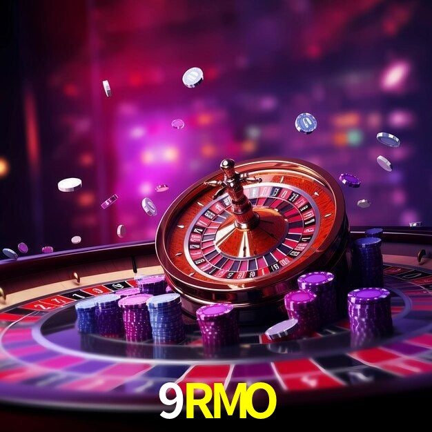 9RMO Casino - juegos, cajero y retiros Lobby 9RMO Casino con mesas, rodillos, cajero y acceso móvil seguro